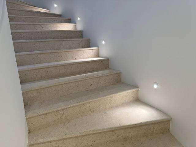 Les marches sur mesure