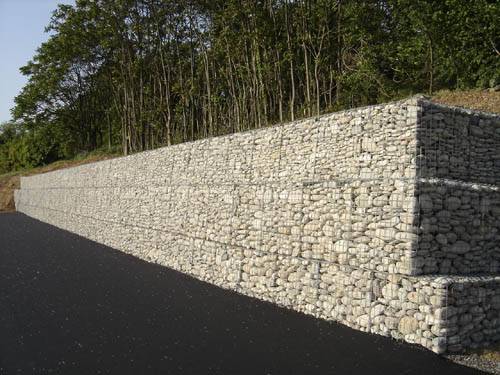 Les gabions 