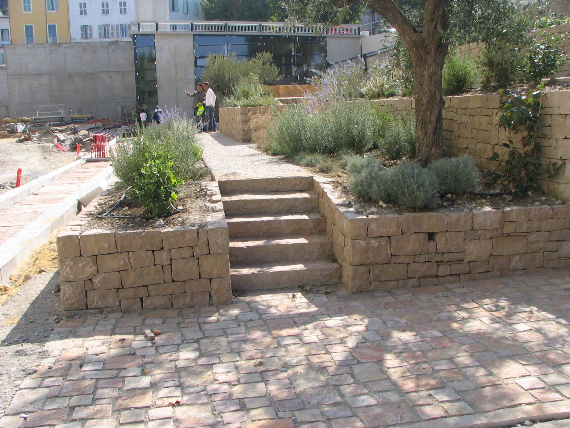 L'aménagement du paysage 