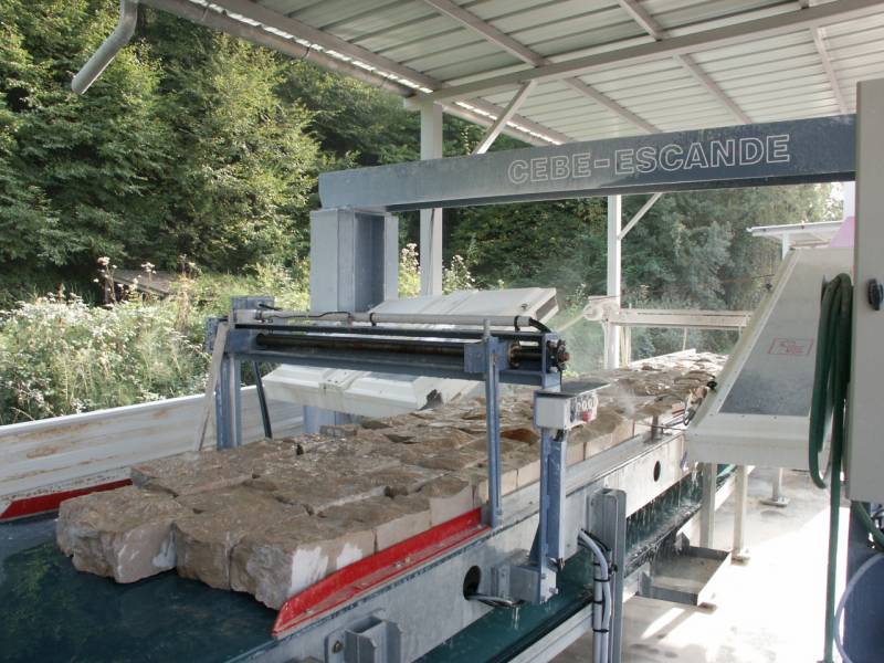 La fabrication - le délignage