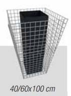 Trapèze 40/60 x 100 cm