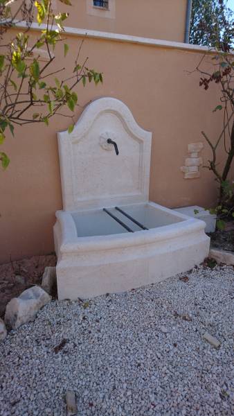 Fontaines et Eviers Sur mesure- Région PACA