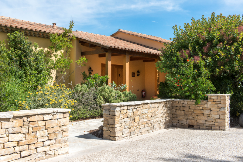 Golf de Terre Blanche - Aménagement intérieur et extérieur en pierre naturelle -Tourrettes 83