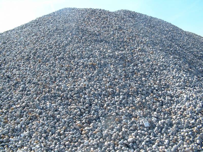 Galets de rivière gris - DISTRIPIERRES - Alpes Maritimes 06