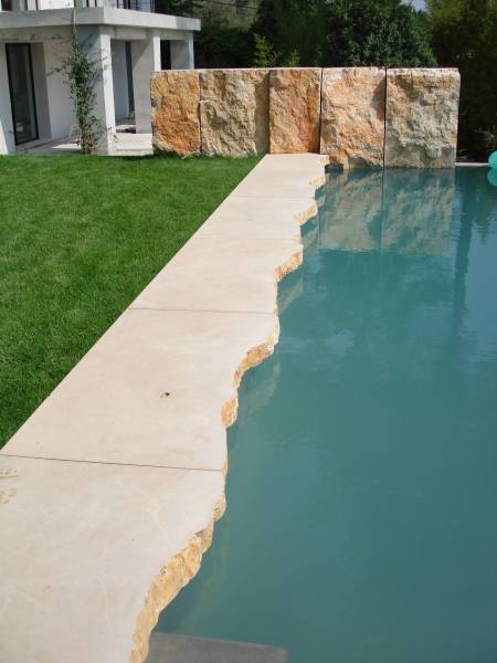 Margelles sur mesure près de Nice