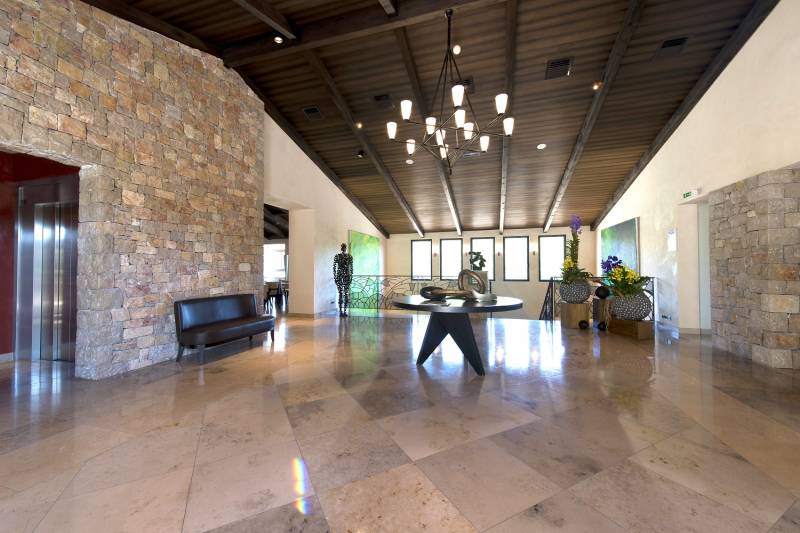 Golf de Terre Blanche - Aménagement intérieur et extérieur en pierre naturelle -Tourrettes 83