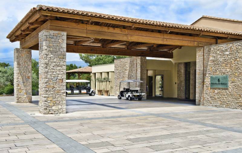 Golf de Terre Blanche - Aménagement intérieur et extérieur en pierre naturelle -Tourrettes 83