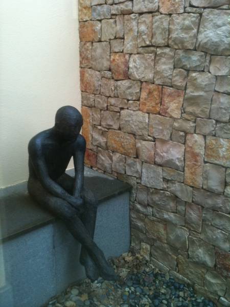 Parements en pierre à maçonner avec angles- Pierre de la turbie