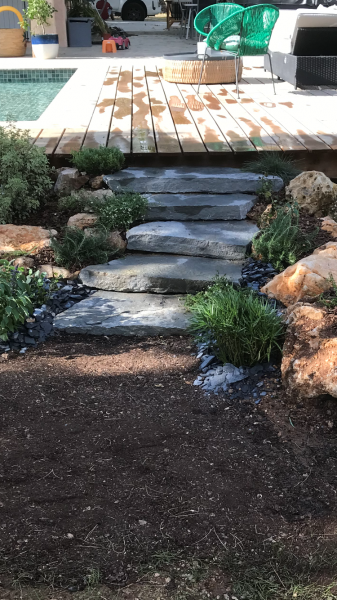 PAS JAPONNAIS - Dalles naturelles - chez DISTRIPIERRES à NICE 06200