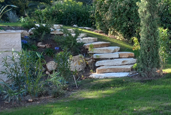 PAS JAPONNAIS - Dalles naturelles - chez DISTRIPIERRES à NICE 06200