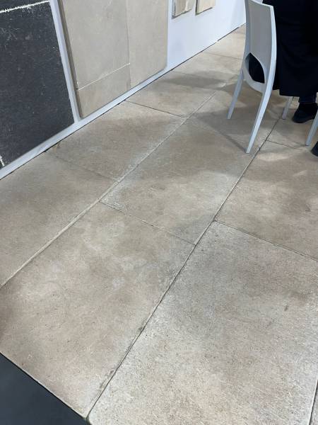 Dallage exterieur en pierre sur la côte D'azur