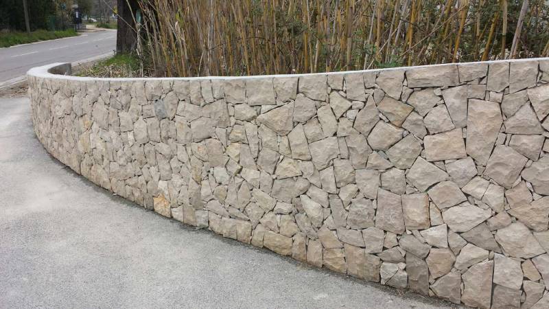 Opus incertum - parement à coller