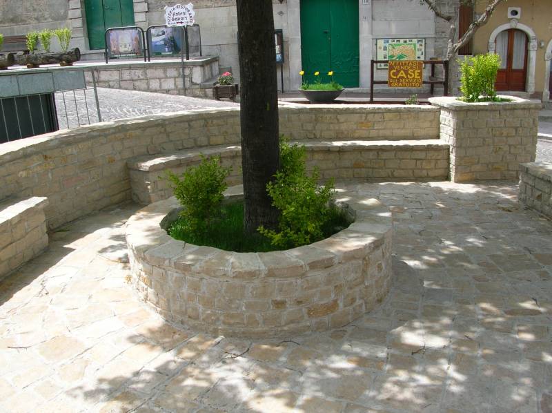 Muret en barrettes à coller ou à maçonner